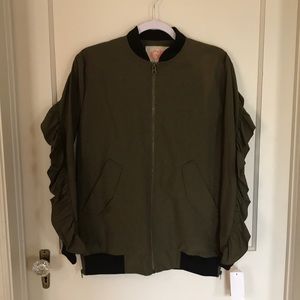 GB Budding Romance Jacket with Ruffle detail